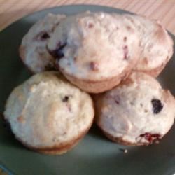 Receta de muffins de crema agria