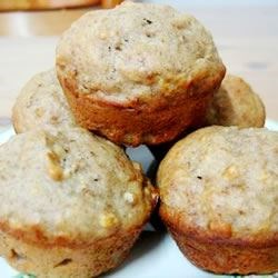 Receta de Muffins de Manzana y Plátano Elección