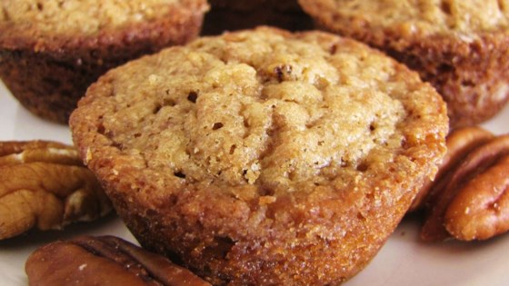 Receta de muffins de pastel de nuez