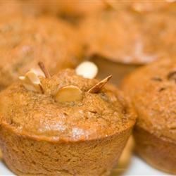 Receta de muffins de plátano más ligeros