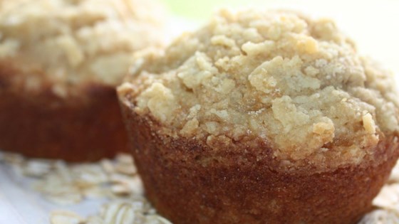 Receta de muffins de plátano y mantequilla de maní