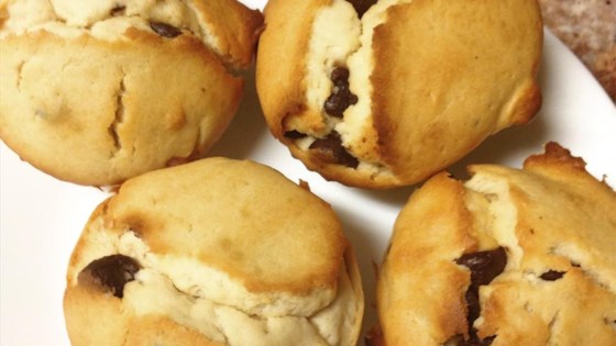 Receta de muffins de queso crema con chispas de chocolate