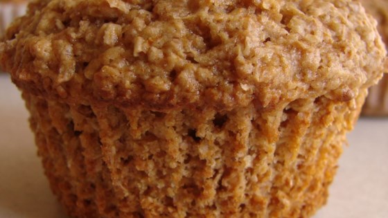 Receta de muffins de salvado de avena