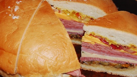 Receta de Muffuletta