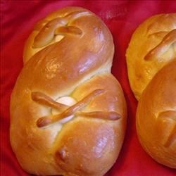 Receta de muñeca embarazada (bebé de Pascua)
