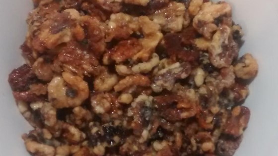 Receta de nueces al horno