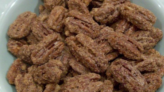 Receta de nueces pecanas especiadas