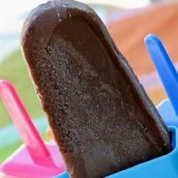 Receta de Paletas de Fudge de Chocolate