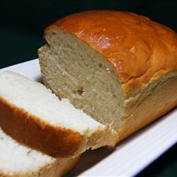 Receta de pan blanco rebozado