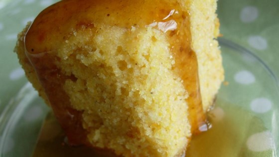 Receta de pan de maíz dulce dorado