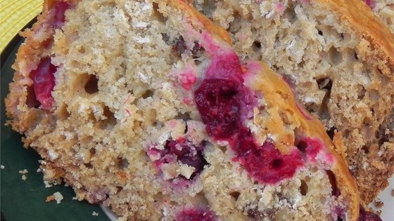 Receta de pan de miel, arándanos y avena