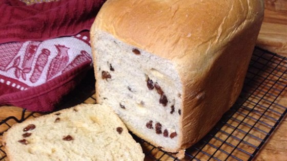 Receta de pan de pasas y canela II