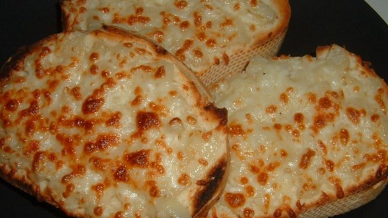 Receta de pan de queso, cebolla y ajo