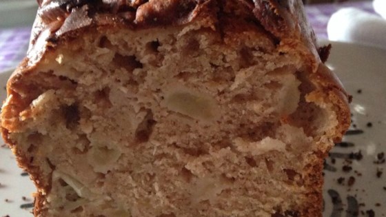 Receta de pan de tarta de manzana