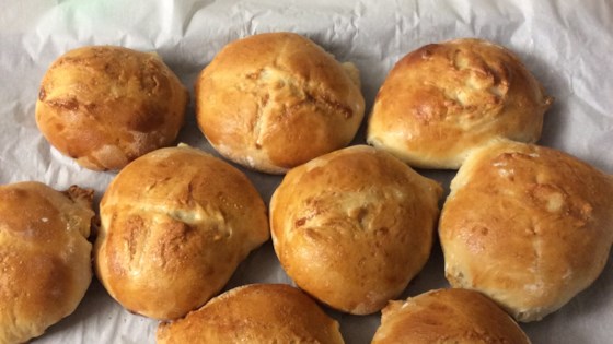 Receta de panecillos brotchen