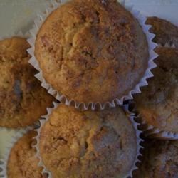 Receta de panecillos de salvado y canela