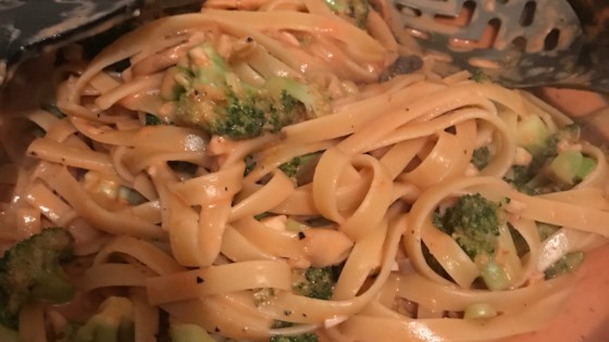 Receta de pasta con brócoli