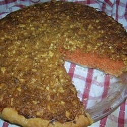Receta de pastel crujiente de zanahoria y nueces