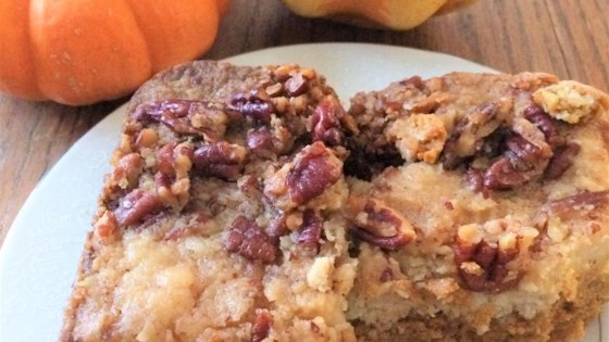 Receta de pastel de calabaza al revés