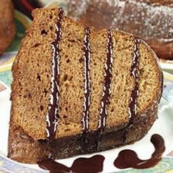 Receta de pastel de chocolate con moca
