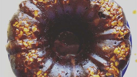 Receta de pastel de chocolate con ron