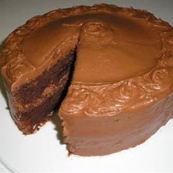 'Receta de pastel de chocolate de Jan'