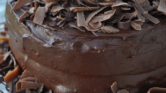 Receta de pastel de chocolate extremo