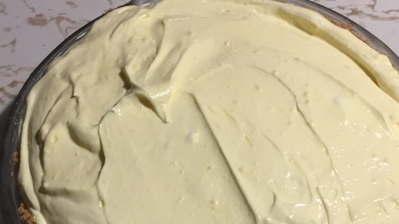 Receta de pastel de crema de galletas Graham