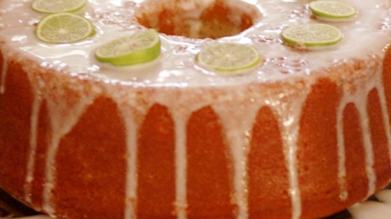 Receta de pastel de libra de daiquiri de lima