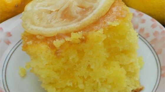 Receta de pastel de limón Lu Lu
