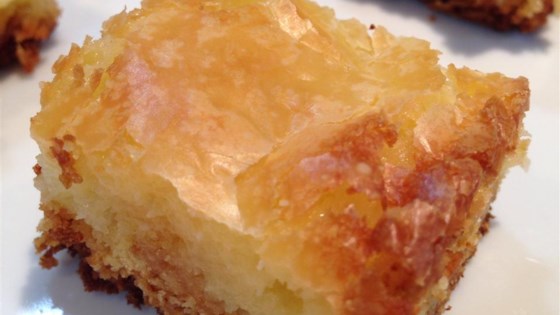 Receta de pastel de mantequilla pegajosa III