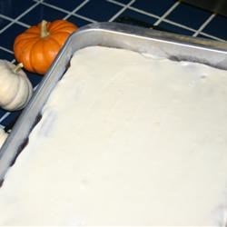 Receta de pastel de manzana cruda