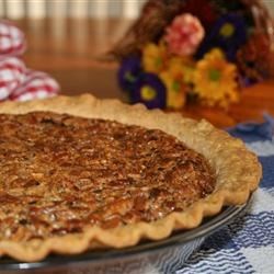 Receta de pastel de nuez no tiene precio