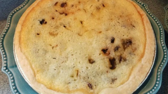 Receta de pastel de pasas y suero de leche