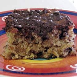 Receta de pastel de plátano