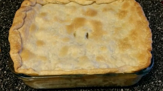 Receta de pastel de pollo V