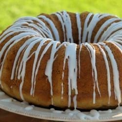 Receta de pastel de pudín de plátano