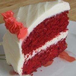 Receta de pastel de terciopelo rojo II