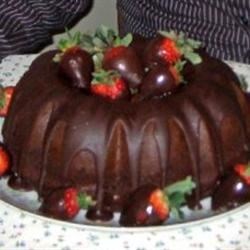 Receta de pastel favorito de los 'Amantes del chocolate'