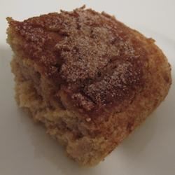 Receta de pastel Snickerdoodle II