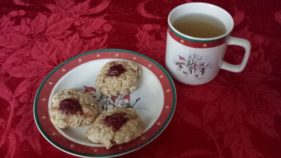 Receta de pasteles de avena dulces