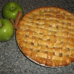 'Receta de Pat's Rose Apple Pie'