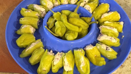 Receta De Pepperoncini Relleno