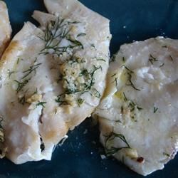 Receta De Pescado Con Eneldo Y Pimienta De Limón