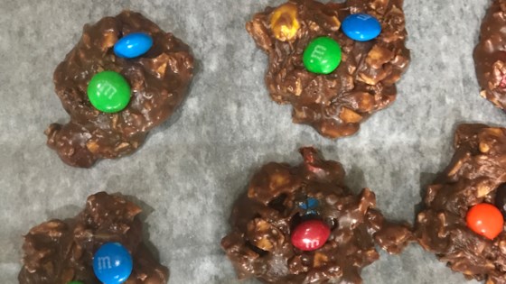 Receta de pilas de pretzel dulce