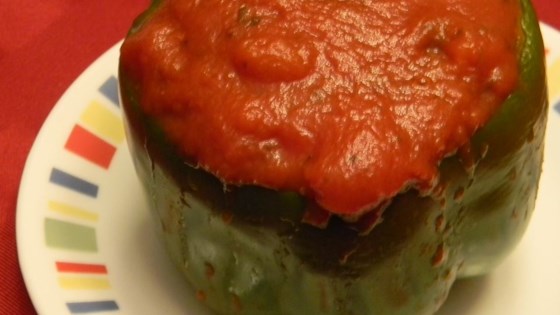 Receta de pimientos verdes rellenos