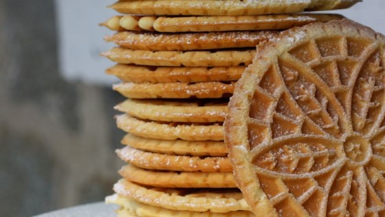 Receta de Pizzelles III