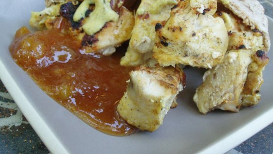 Receta de pollo a la parrilla tandoori