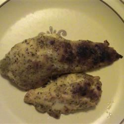 Receta de pollo con hierbas al horno