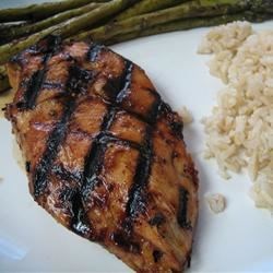 Receta de pollo con naranja, miel y ajo